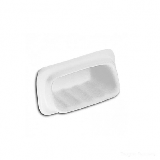 Meia Saboneteira Embutir Celite 9cm X 17cm Louça BR Meia Saboneteira Embutir Celite 9cm X 17cm Louça BR