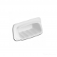 Meia Saboneteira Embutir Celite 9cm X 17cm Louça BR Meia Saboneteira Embutir Celite 9cm X 17cm Louça BR