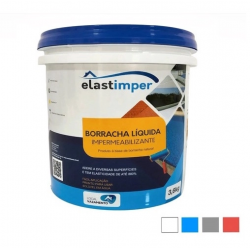 Borracha Líquida Imperm3,6kg Elastimper Cor Telha  3m Manta