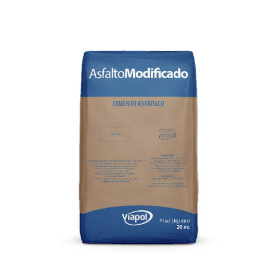 Asfalto Modificado NBR II Viapol  25 Kg