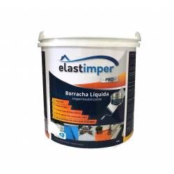 Borracha Líquida Elastimper Pro Cor Cinza 12kg 