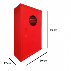 Abrigo Para Hidrante 90 X 60 X 17cm Sobrepor