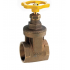 Registro de Gaveta Bronze Industrial 3" Docol com Volante