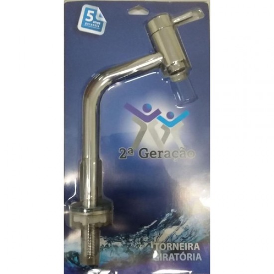 Torneira Slim 4030 Bancada Lavatório/Cozinha 1/4 Volta Torneira Slim 4030 Bancada Lavatório/Cozinha 1/4 Volta